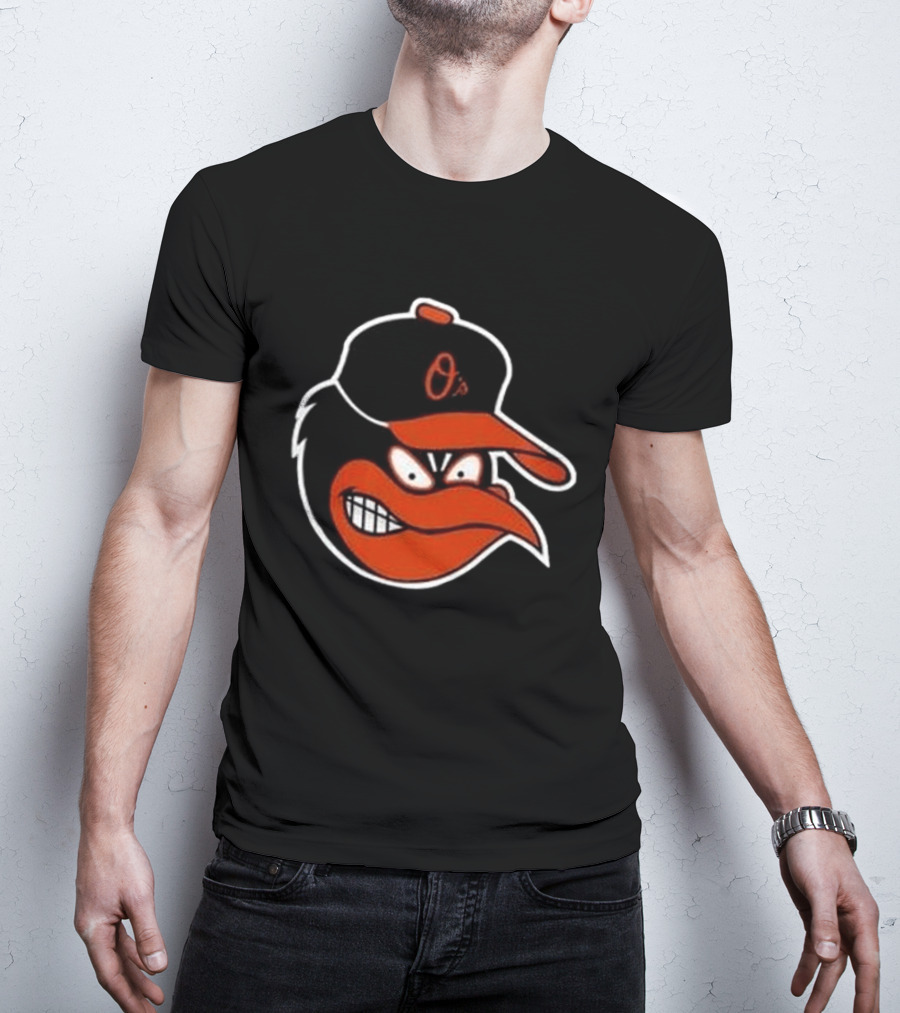 Baltimore Orioles Os Angry Bird Black September 19 2026 T-Shirt