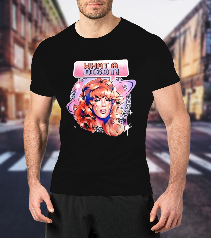 Natasha Lyonne What A Bigot Retro Comic T-Shirt