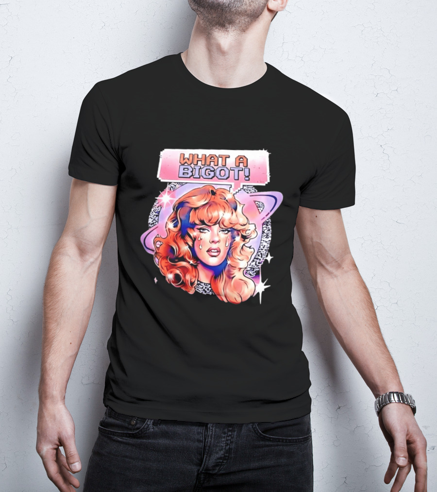 Natasha Lyonne What A Bigot Retro Comic T-Shirt