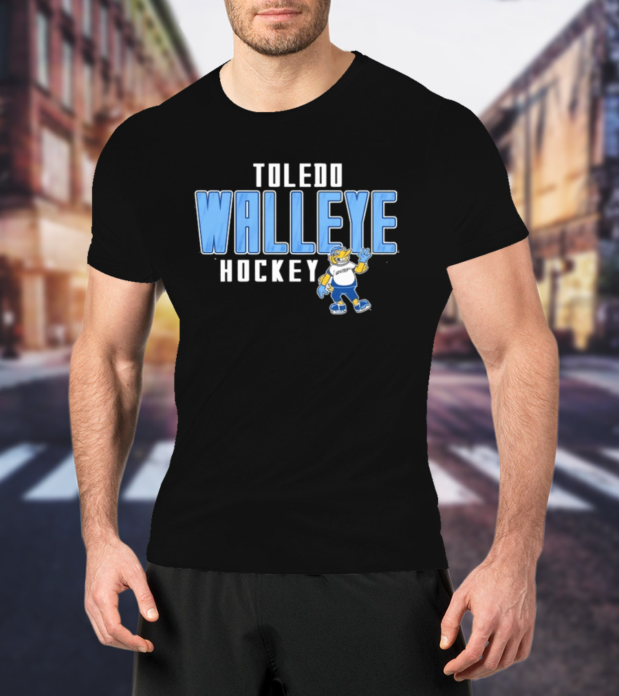 Toledo Walleye Hockey Team ECHL T-Shirt