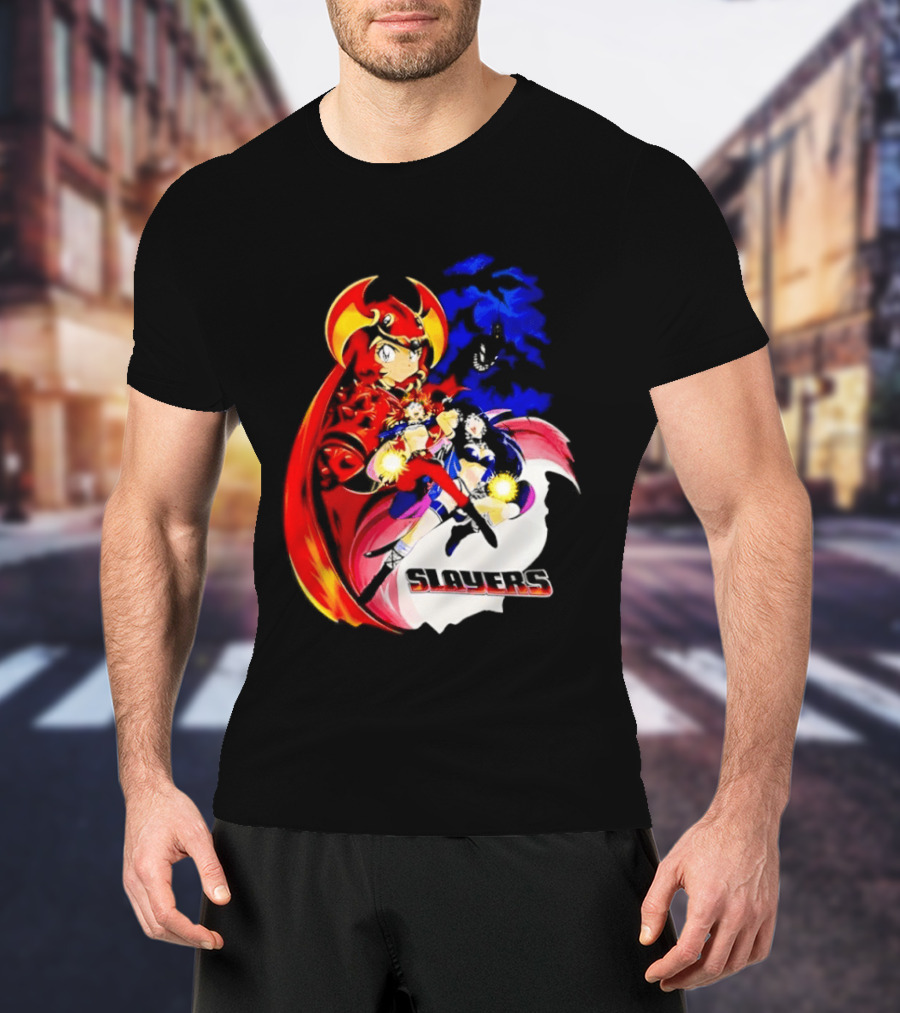 Lina Inverse Naga The Serpent Slayers Anime Characters T-Shirt