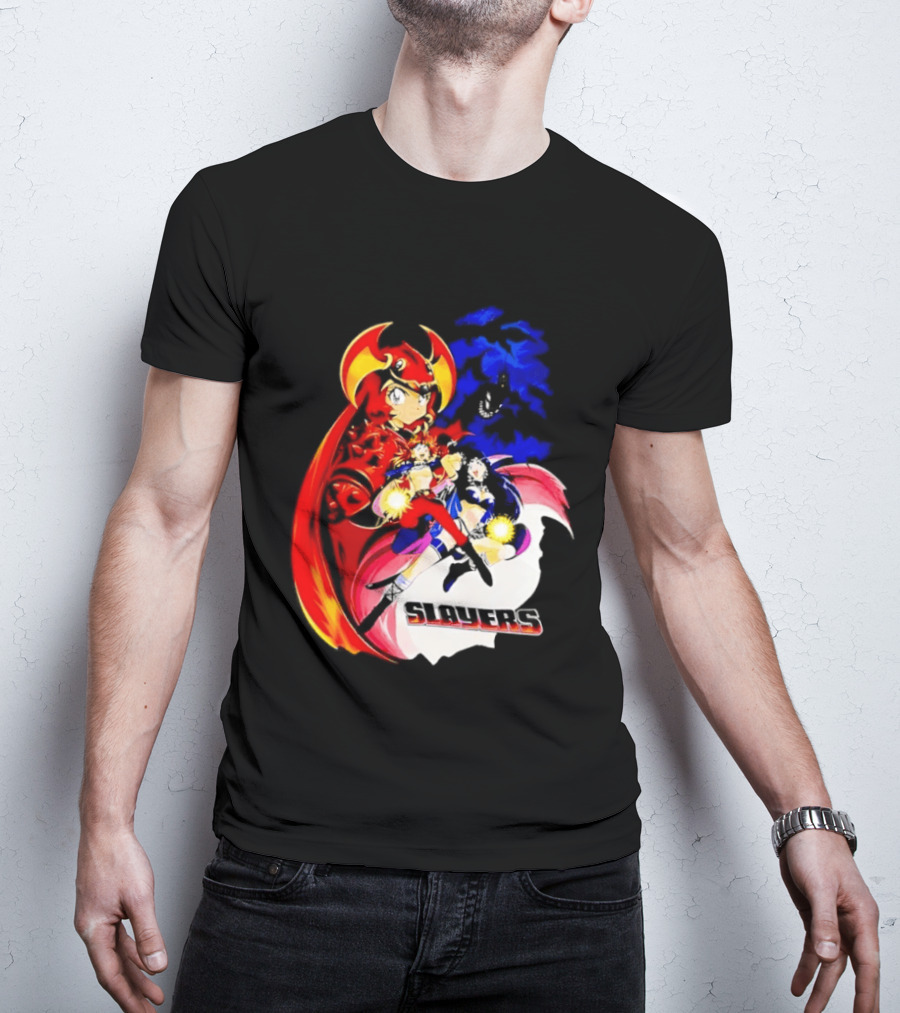 Lina Inverse Naga The Serpent Slayers Anime Characters T-Shirt