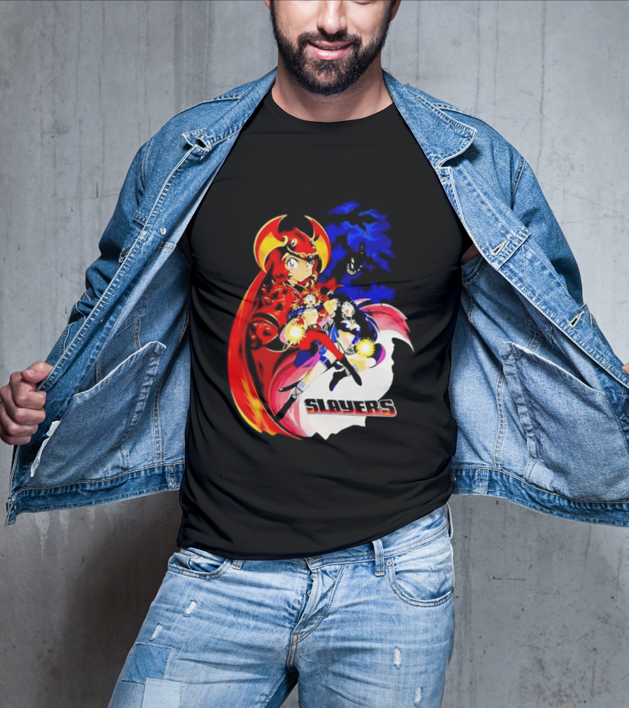 Lina Inverse Naga The Serpent Slayers Anime Characters T-Shirt