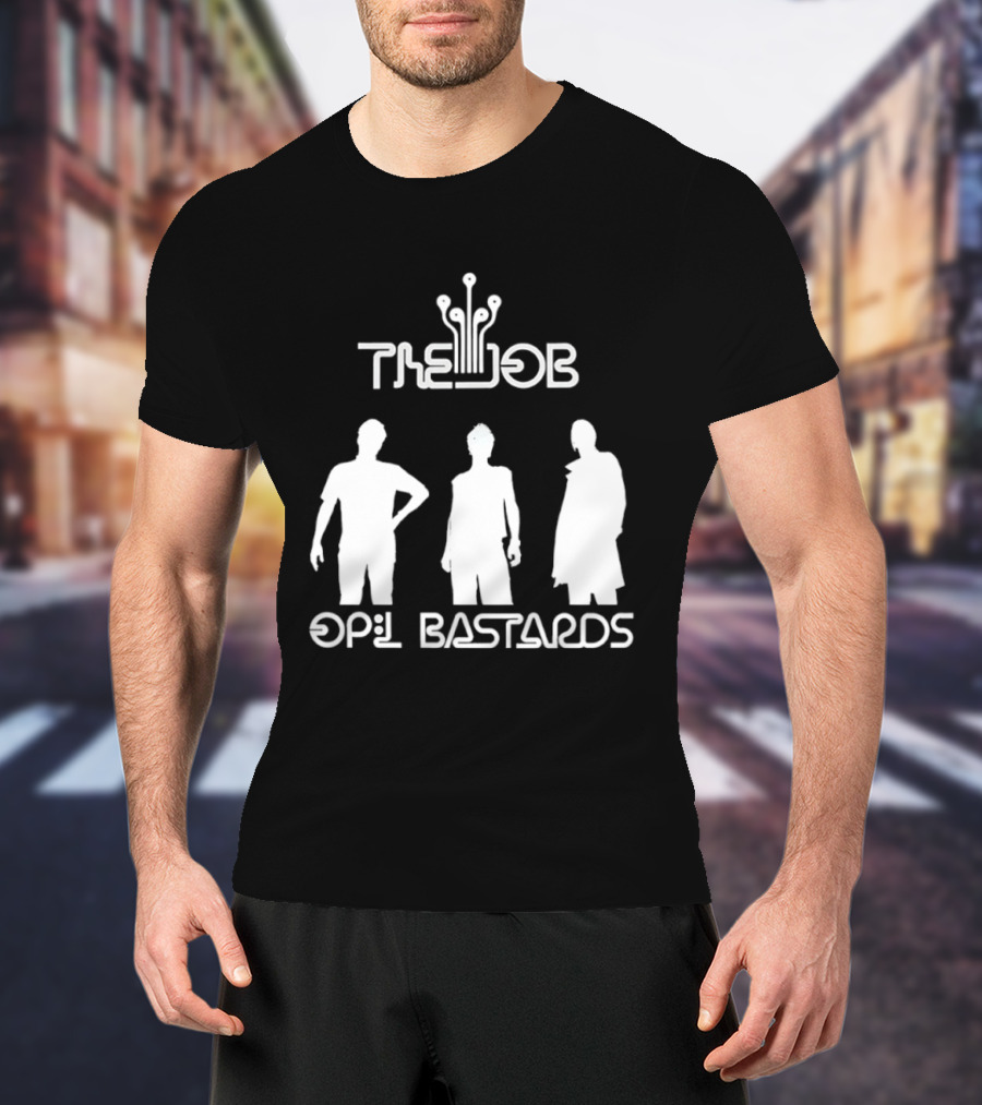 The Job Opel Bastards Cult TV British Comedy T-Shirt
