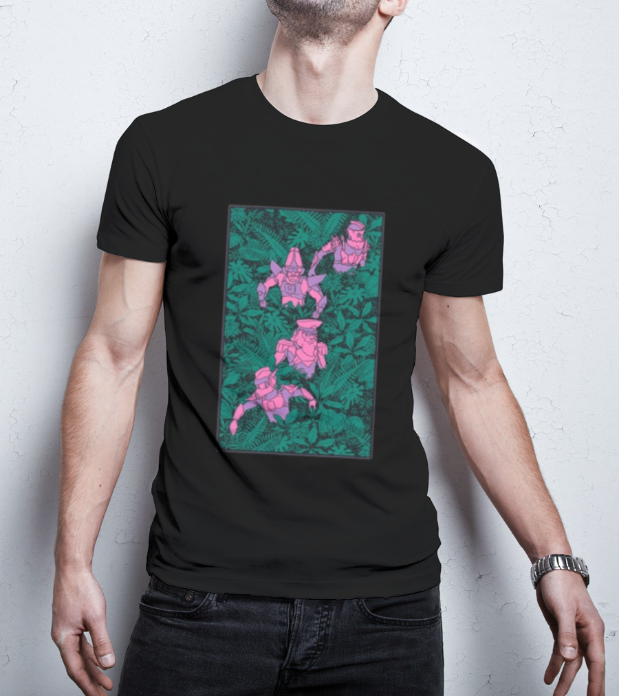 Twrp Store Rainforest Zip Up Robot Jungle Adventure T-Shirt