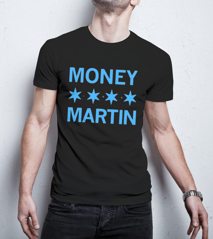 Money Martin Stars Chicago Sky T-Shirt