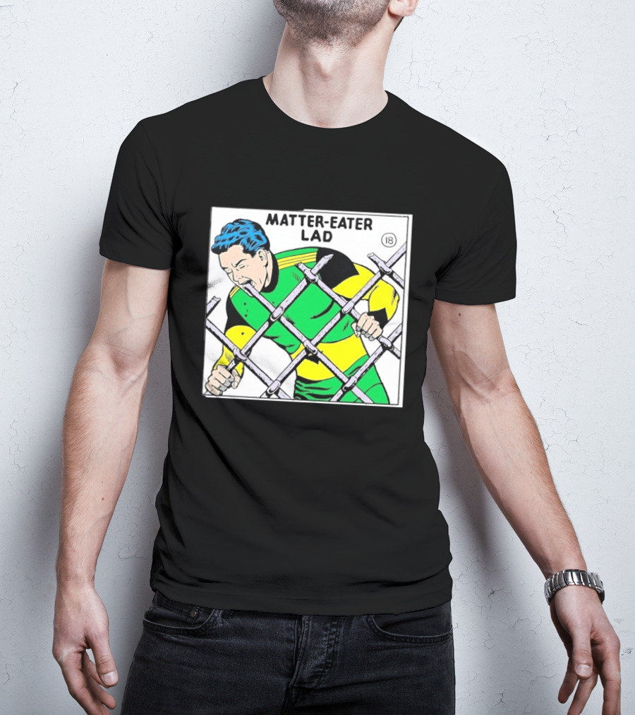 Matter Eater Lad DC Comics Retro Comic Book Panel T-Shirt