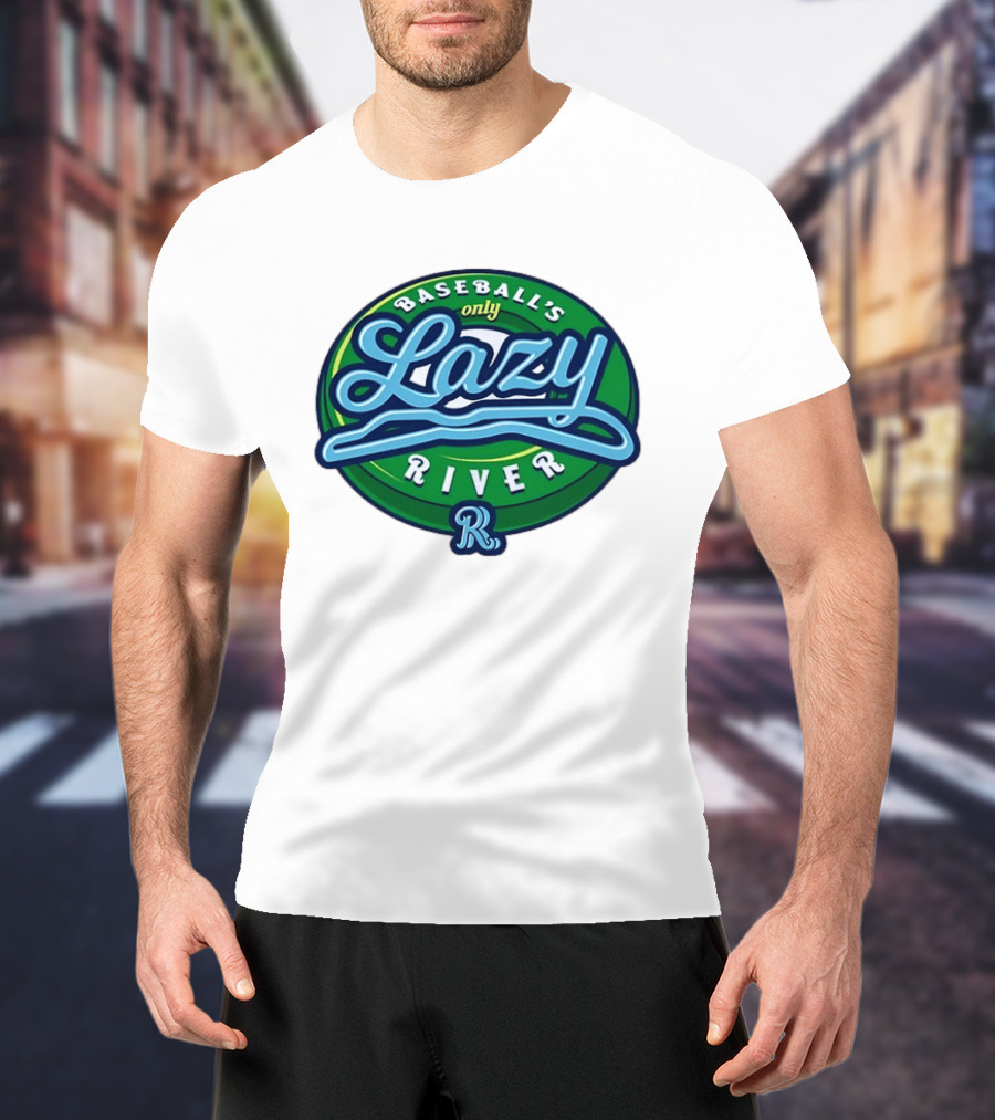 Baseball's Only Lazy River Kansas City Royals R T-Shirt