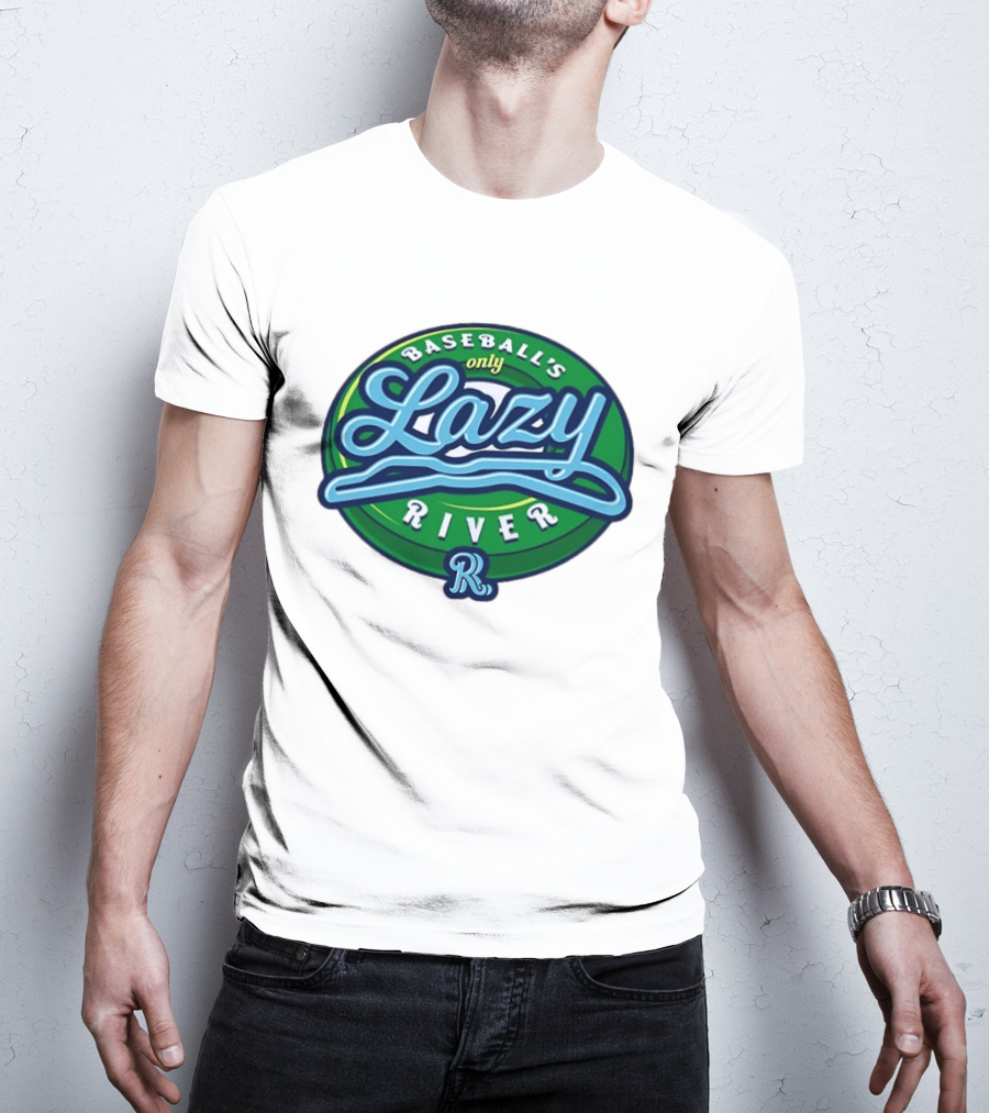 Baseball's Only Lazy River Kansas City Royals R T-Shirt