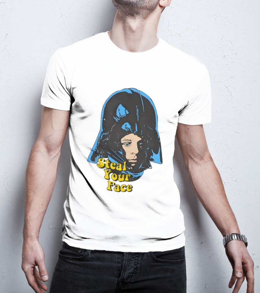 Darth Vader Steal Your Face Tie Dye Star Wars Mashup T-Shirt