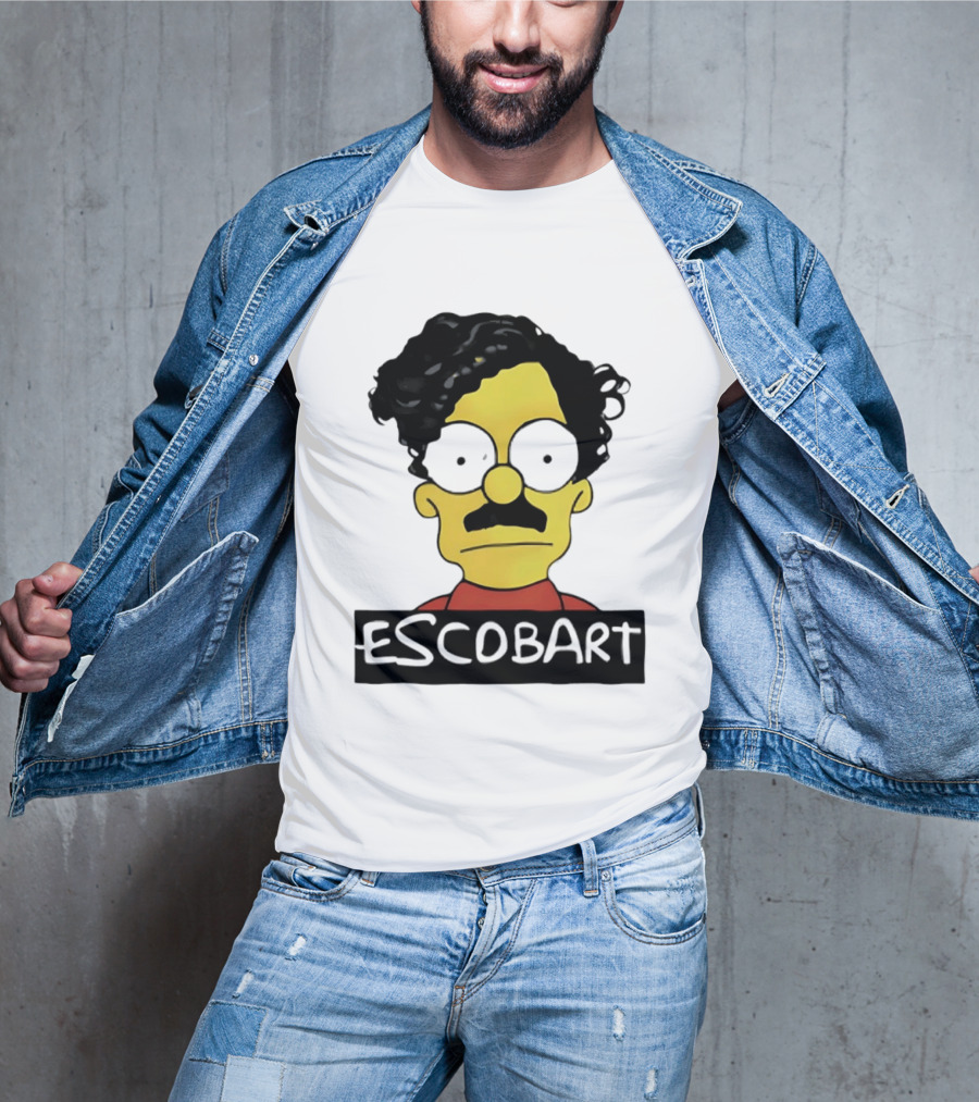 Ned Flanders Escobart Simpsons Mashup T-Shirt
