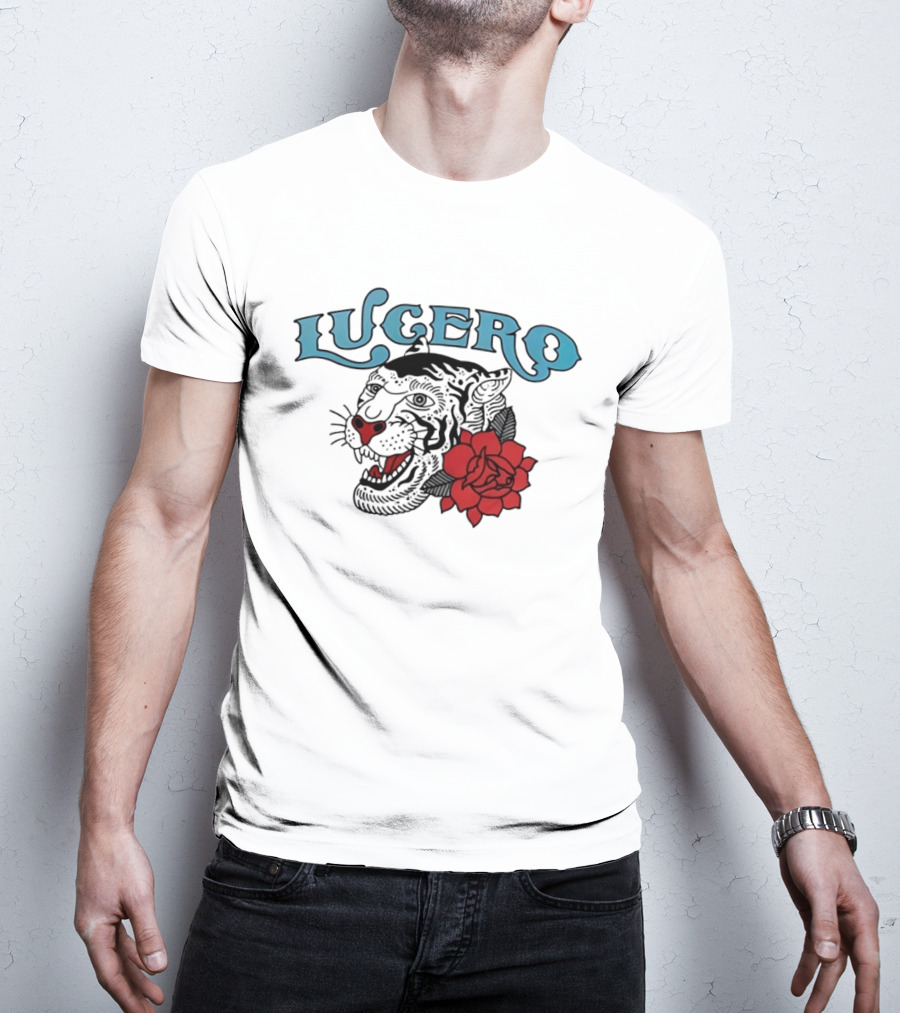 Lucero Band Tiger And Rose Rock Alternative Country T-Shirt