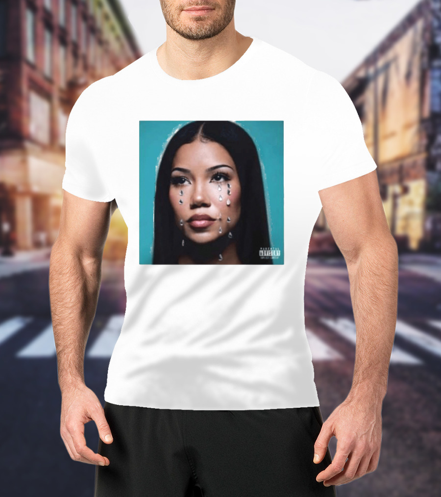 Original Jhene Aiko Westside Whimsy Album Cover With Tracklist Parental Advisory T-Shirt