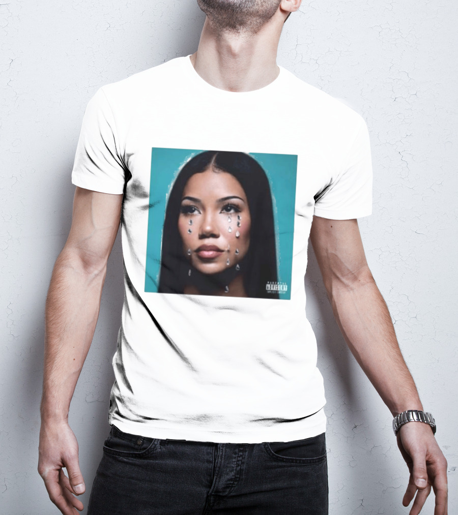 Original Jhene Aiko Westside Whimsy Album Cover With Tracklist Parental Advisory T-Shirt