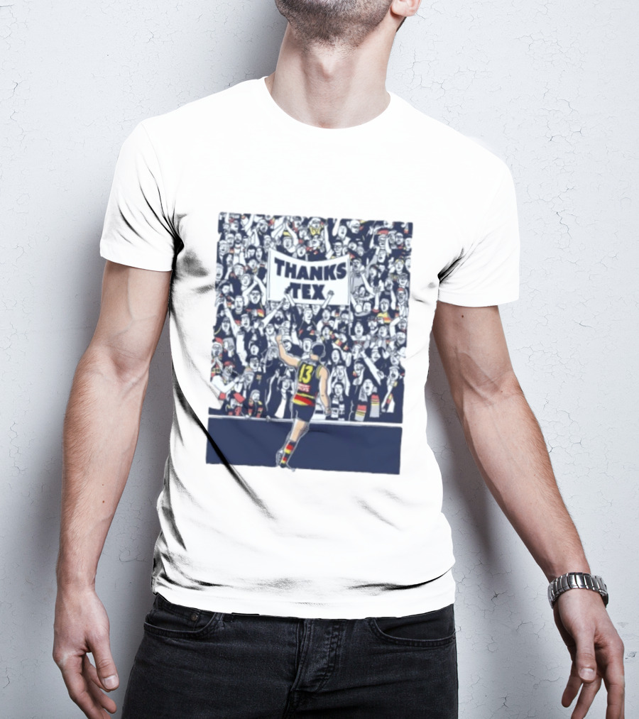 Thanks Tex Taylor Walker 13 Adelaide Crows Supporters T-Shirt