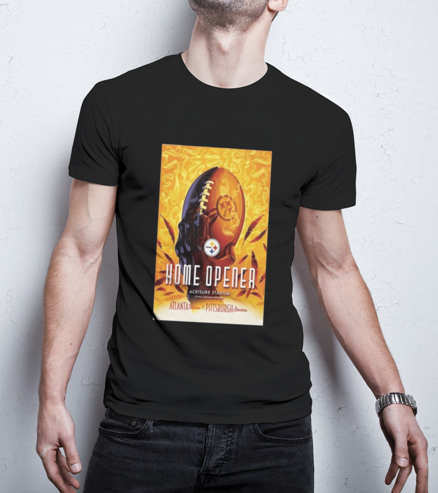 Atlanta Falcons Vs Pittsburgh Steelers Home Opener Acrisure Stadium September 13 2026 T-Shirt