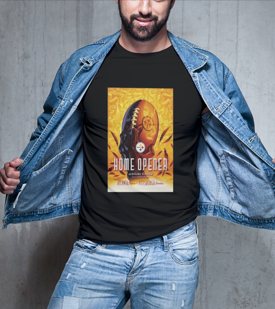 Atlanta Falcons Vs Pittsburgh Steelers Home Opener Acrisure Stadium September 13 2026 T-Shirt