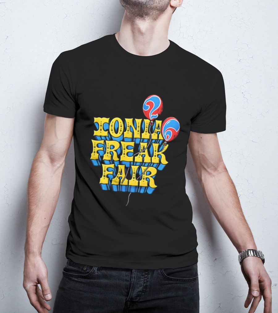 Billy Strings Ionia Freak Fair Music Festival Balloons 2024 T-Shirt