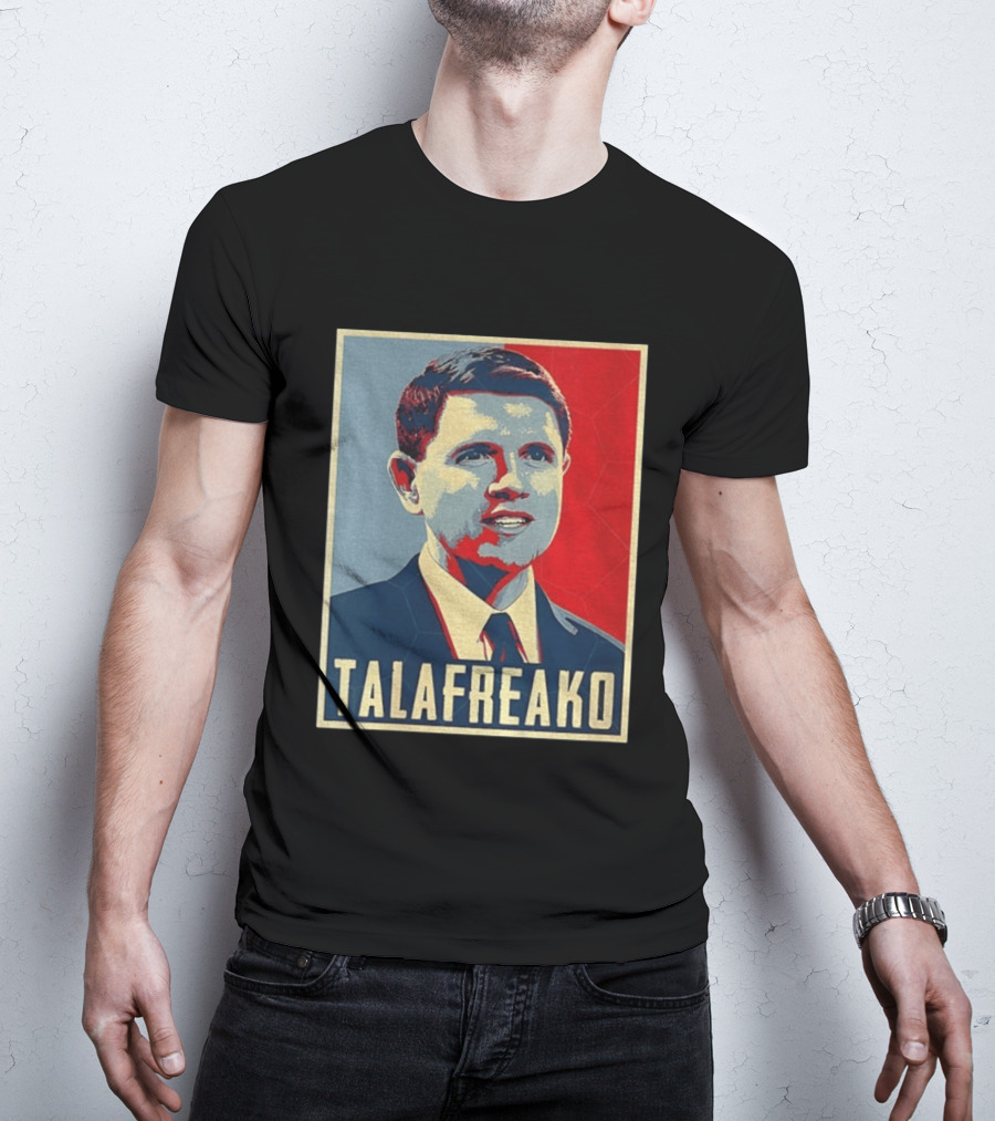 James Talarico 2026 TalaFreako Campaign T-Shirt