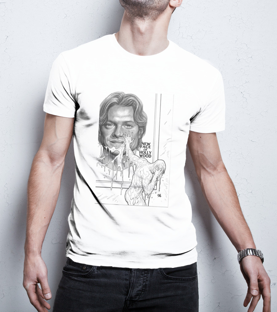 Clayface Dirt New Face Of Hollywood Transformation T-Shirt