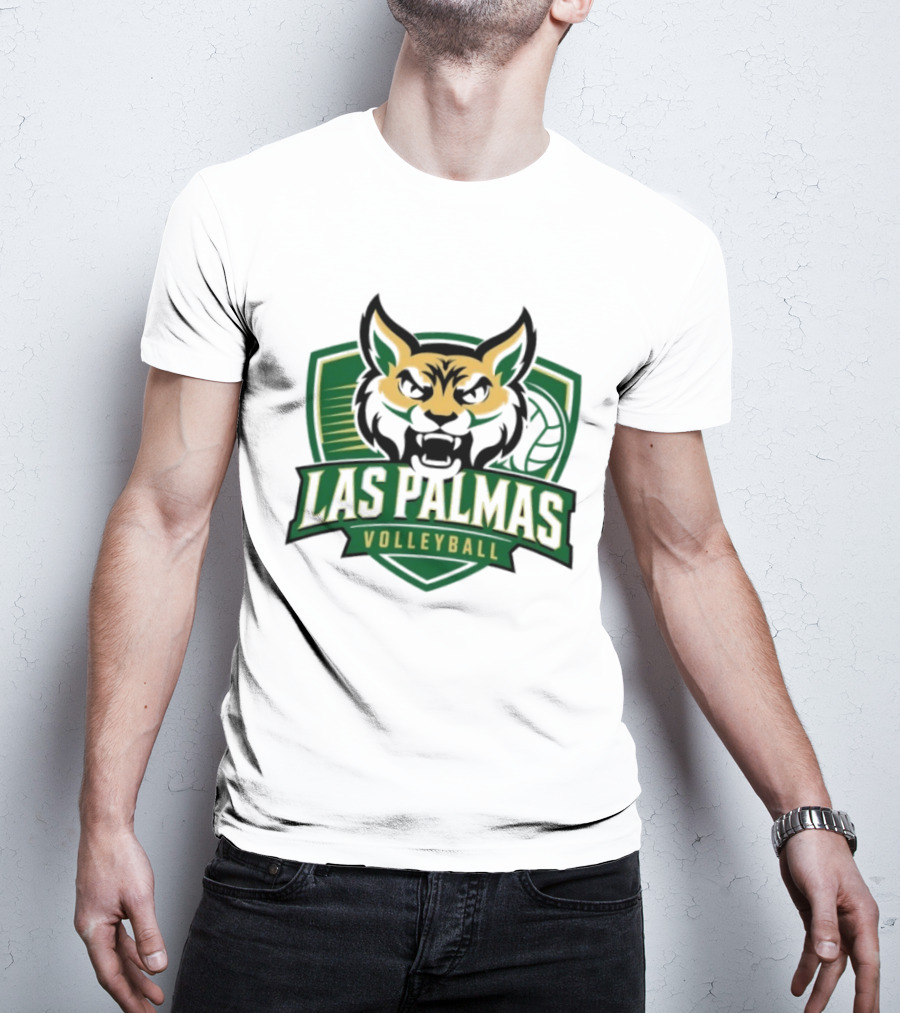 Las Palmas Volleyball Fierce Wildcats T-Shirt
