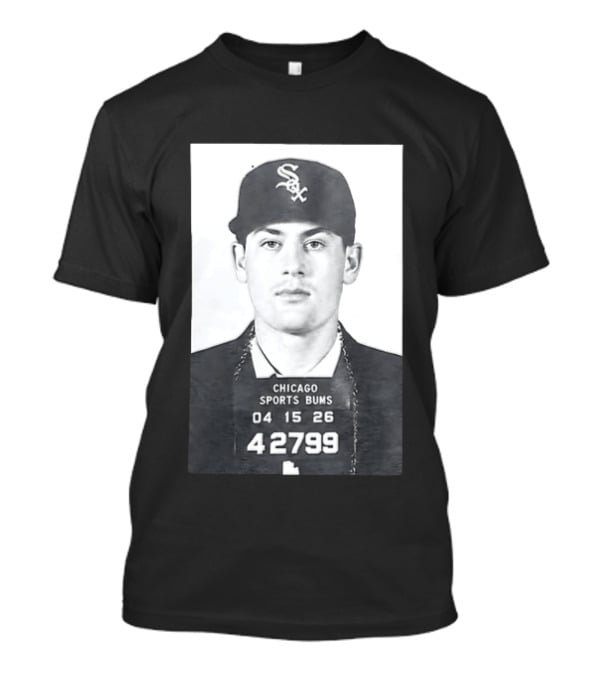 Chicago White Sox Sports Bums 42799 Shot T-Shirt