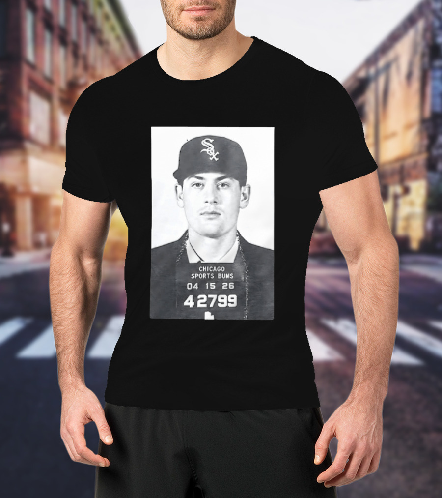 Chicago White Sox Sports Bums 42799 Shot T-Shirt