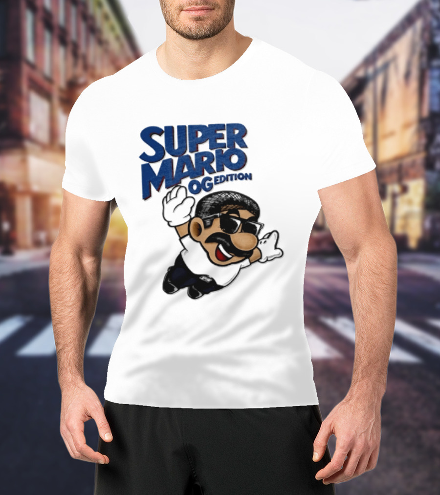 Super Mario OG Edition T-Shirt