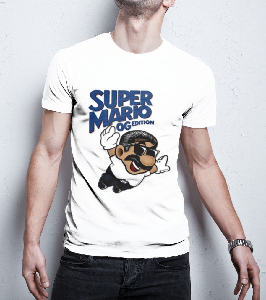 Super Mario OG Edition T-Shirt