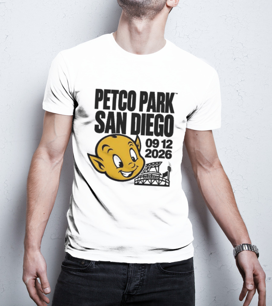 Petco Park San Diego Sep 12 2026 Event Icon With Stadium T-Shirt