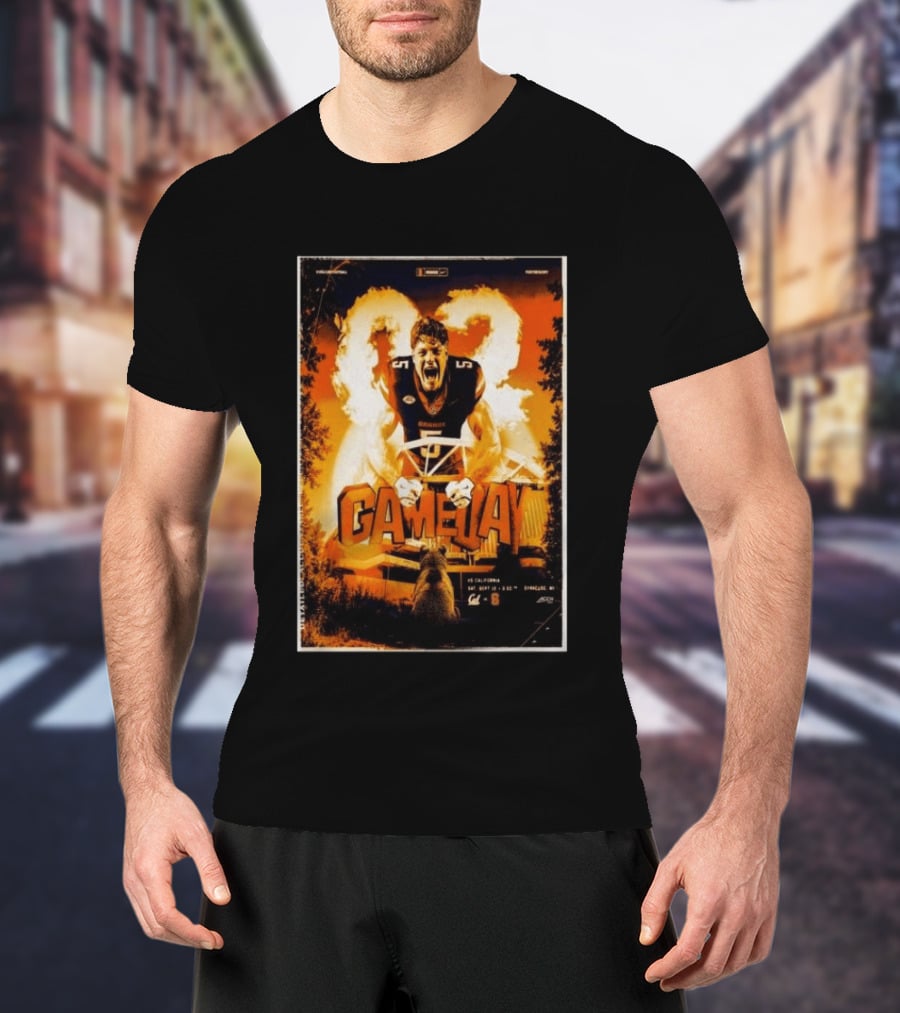 Syracuse Vs California Gameday September 12 2026 JMA Wireless Dome Syracuse NY Football T-Shirt