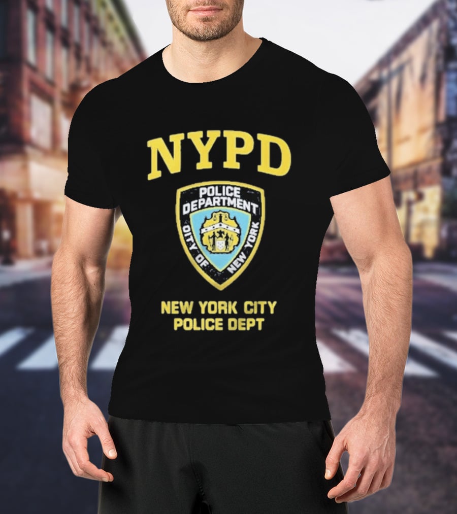 NYPD Police Department City Of New York T-Shirt
