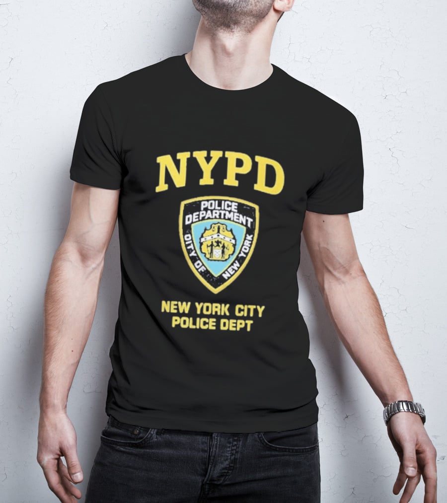 NYPD Police Department City Of New York T-Shirt