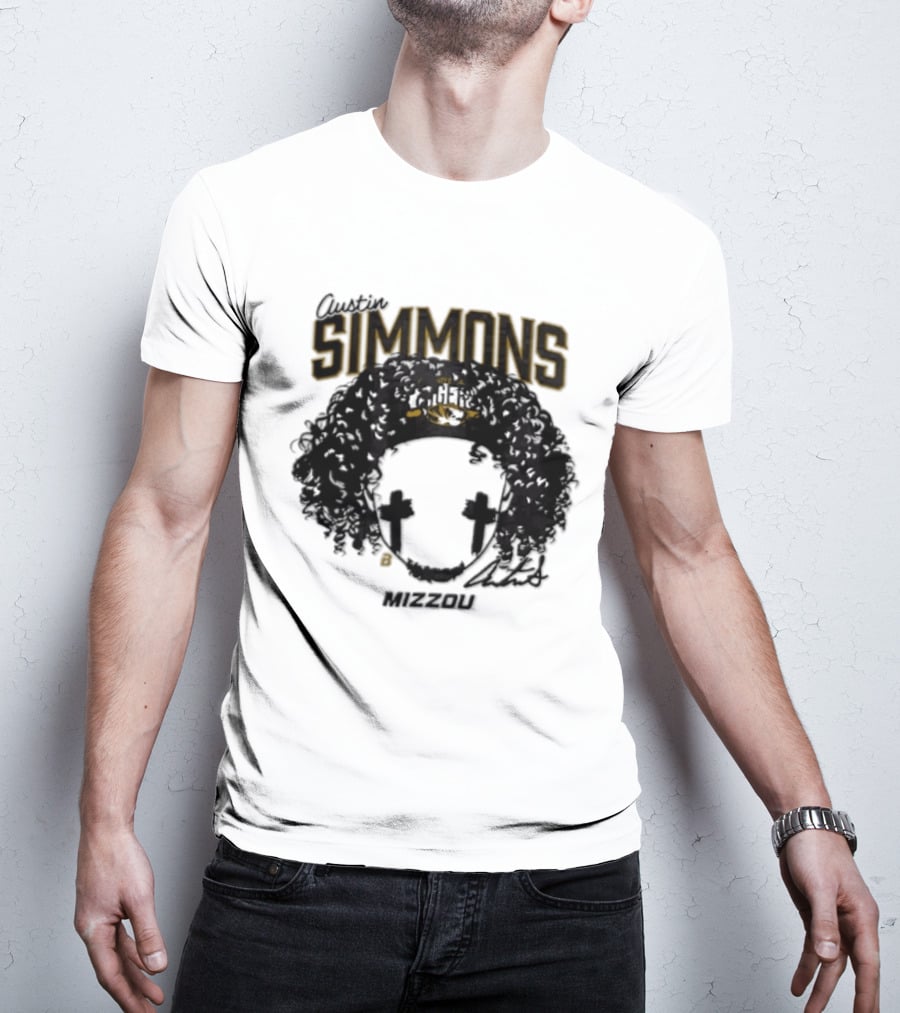 Austin Simmons Mizzou Tigers T-Shirt