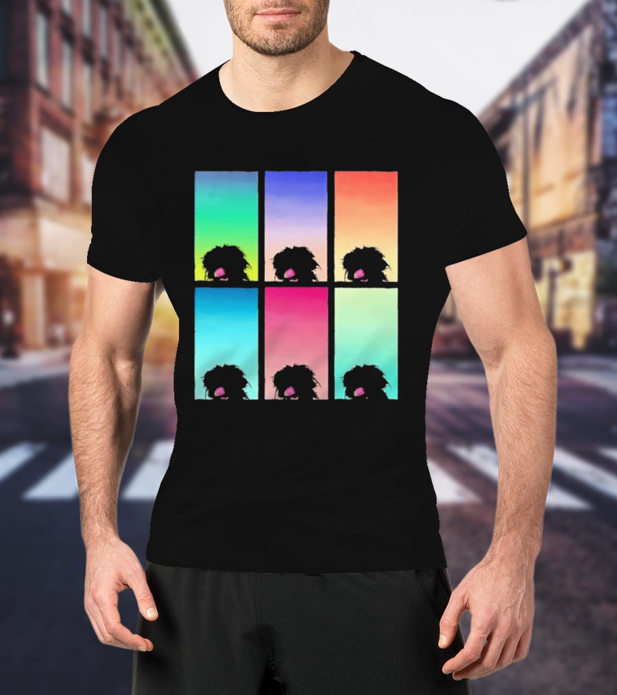 For All We Know SZA R&B Soul Album Cover Colorful Panels T-Shirt