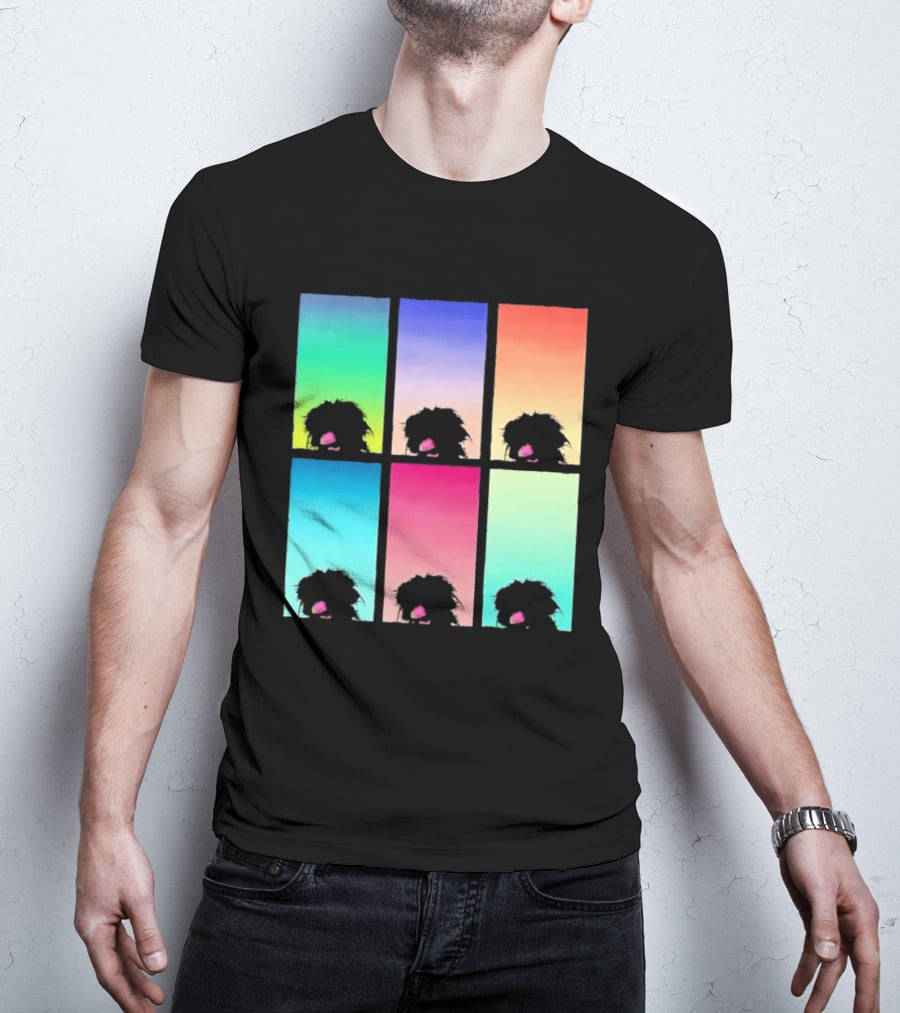 For All We Know SZA R&B Soul Album Cover Colorful Panels T-Shirt
