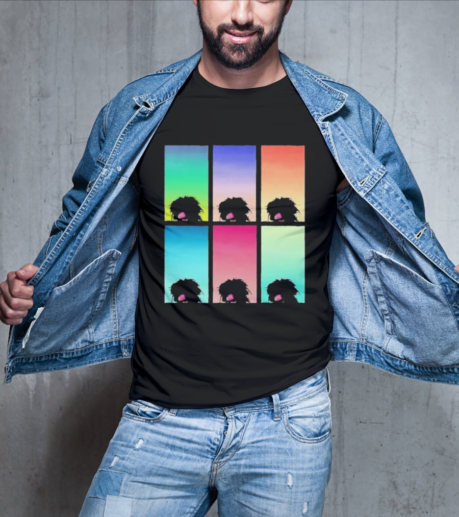 For All We Know SZA R&B Soul Album Cover Colorful Panels T-Shirt
