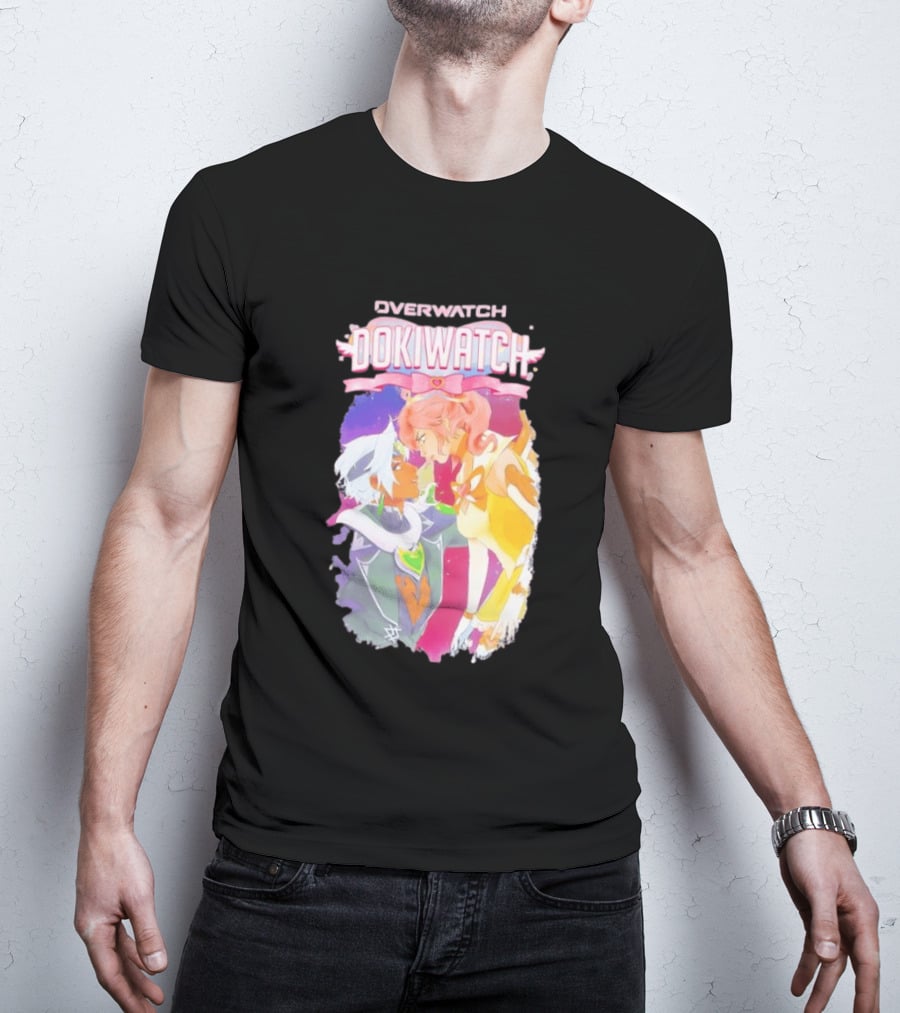 Overwatch Doki Anime Magical Girl Romance T-Shirt