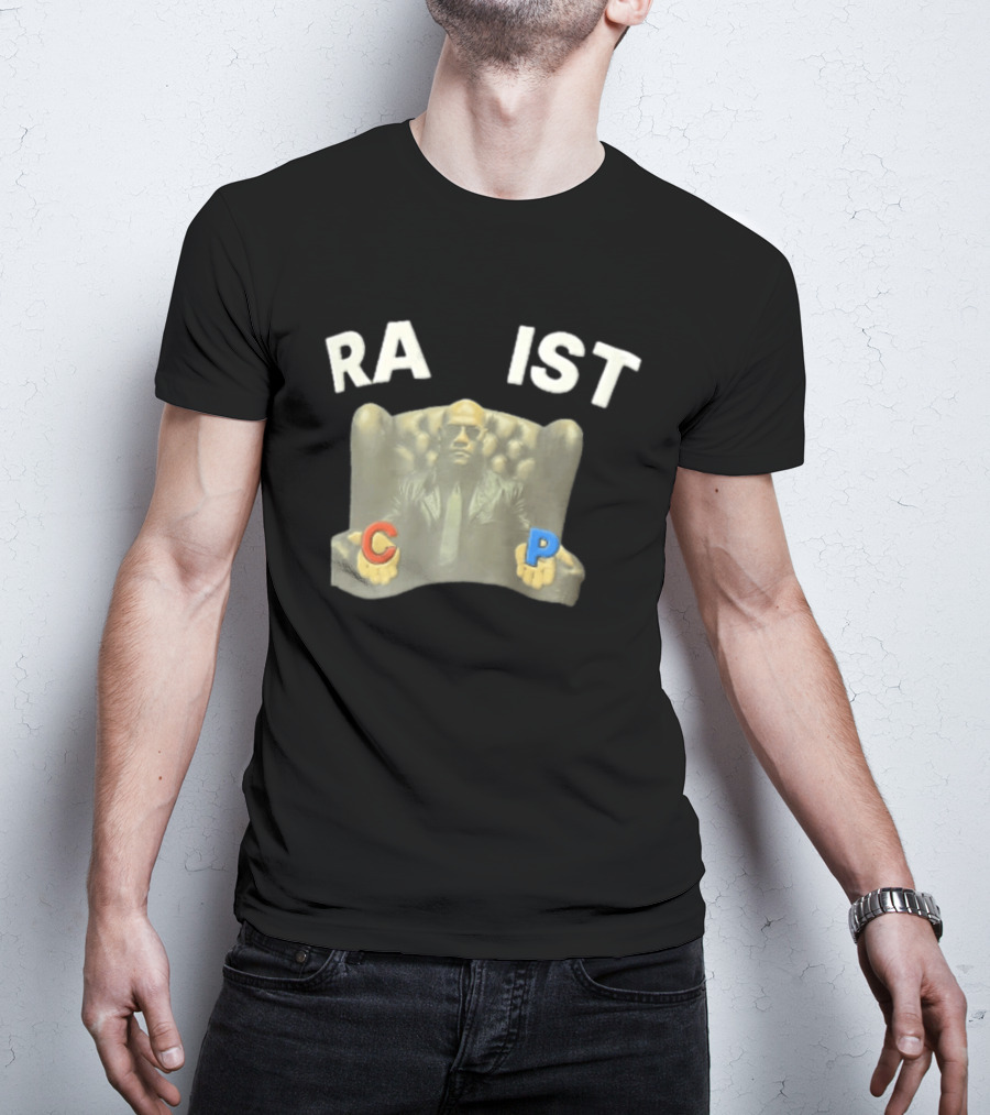 RA IST C P Morpheus Matrix Armchair Red Blue Bootleg T-Shirt