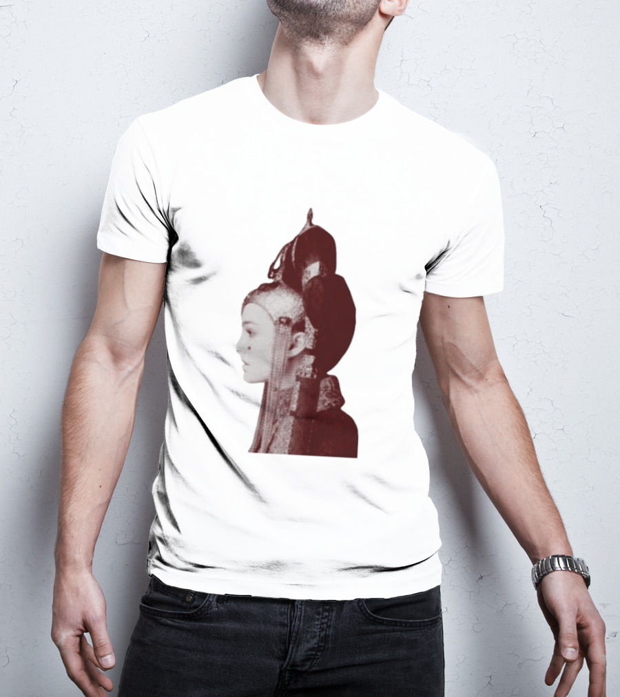 Queen Amidala Profile Bootleg Style Vintage Aesthetic T-Shirt