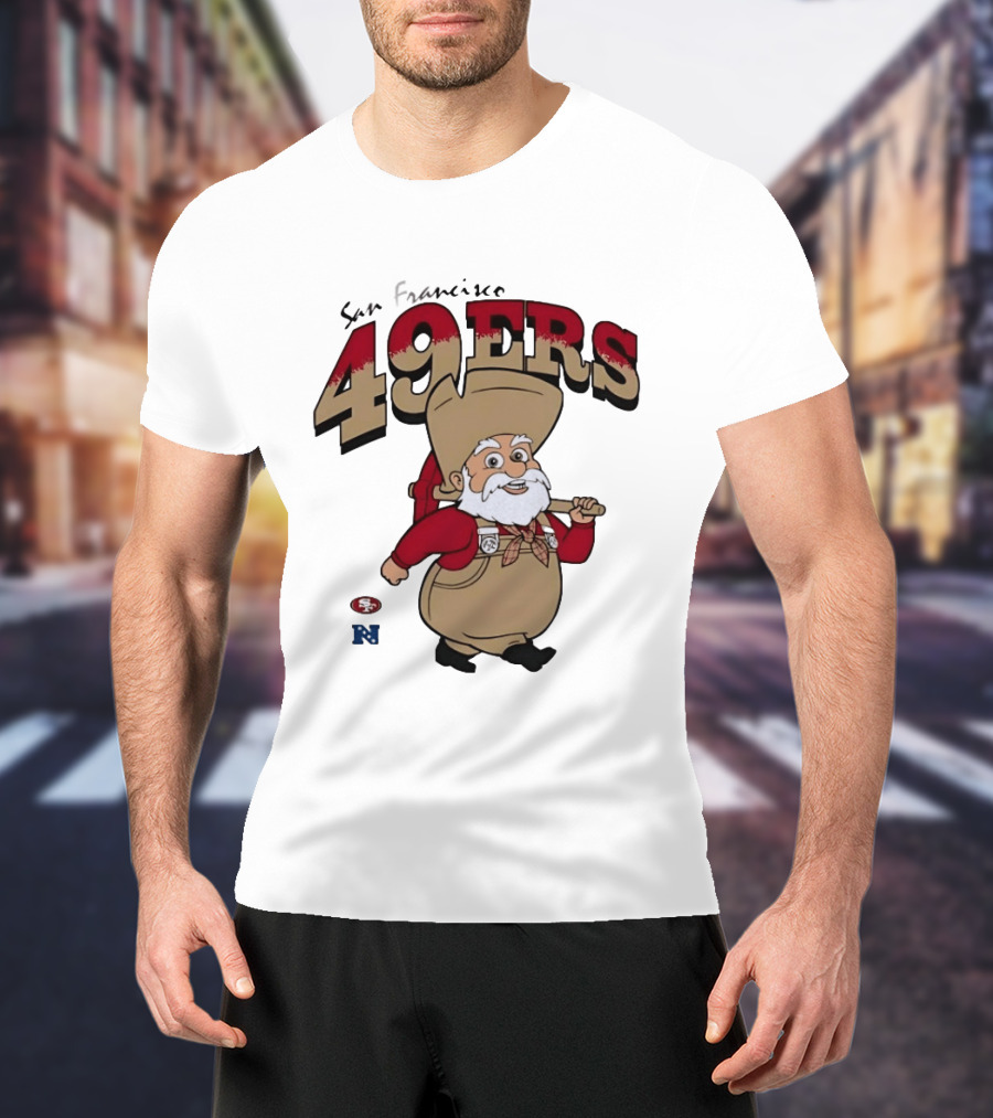 San Francisco 49ers Sourdough Sam NFC T-Shirt
