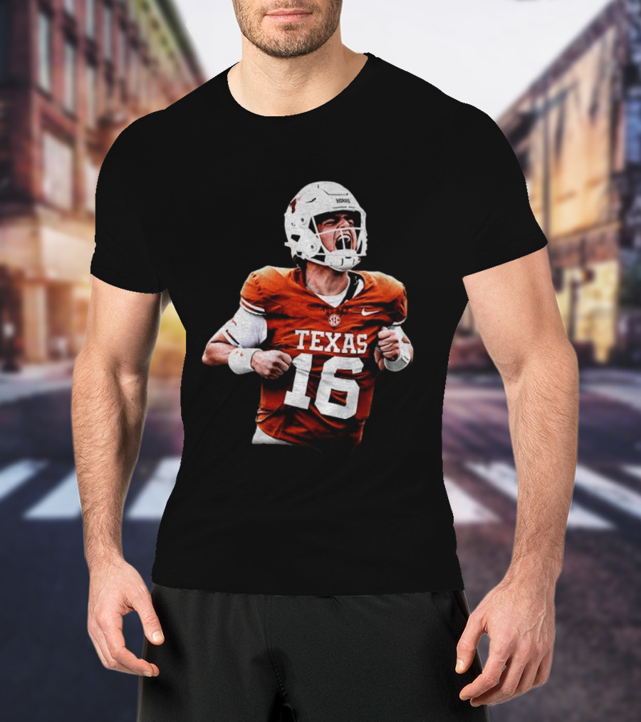 Arch Manning Texas Longhorns Comeback Victory Over OSU T-Shirt