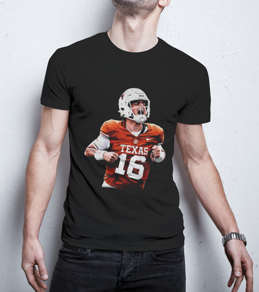 Arch Manning Texas Longhorns Comeback Victory Over OSU T-Shirt