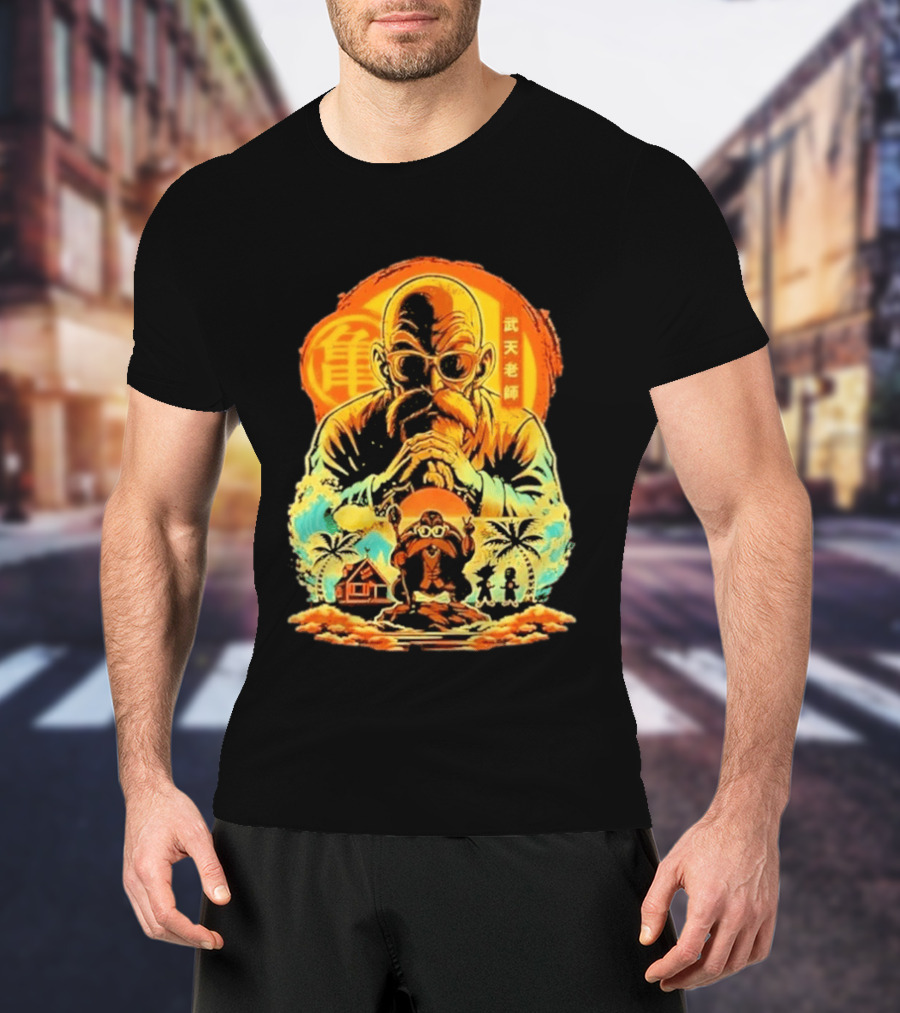 Master Roshi Kame House Dragon Ball Z T-Shirt