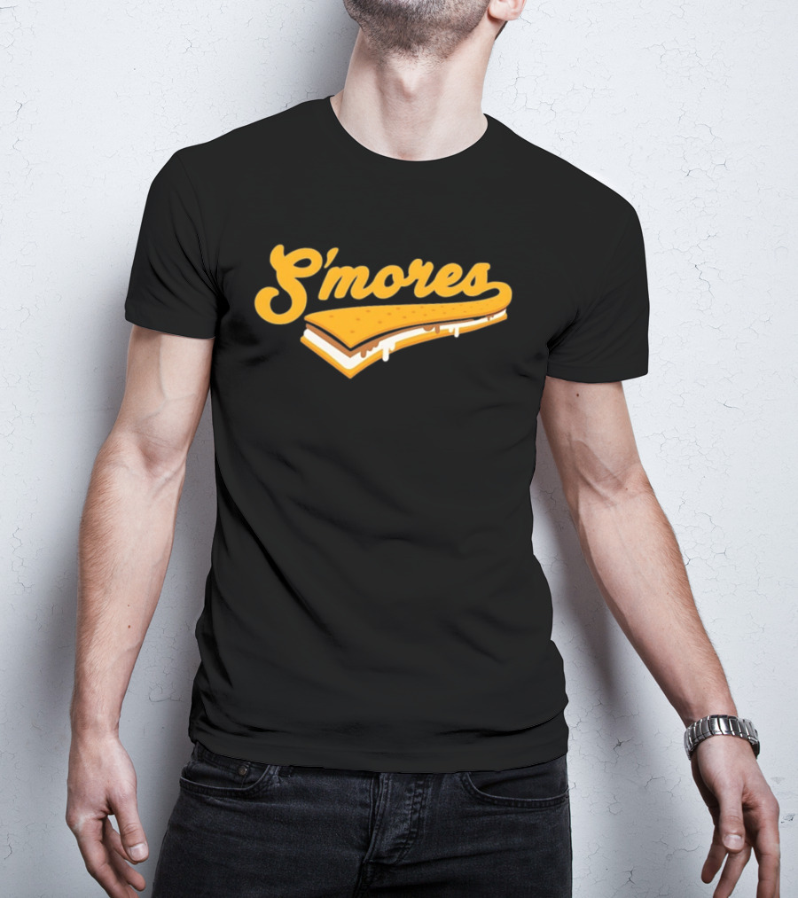 S'mores Campfire Treat Dessert Chocolate Marshmallow Graham Cracker T-Shirt
