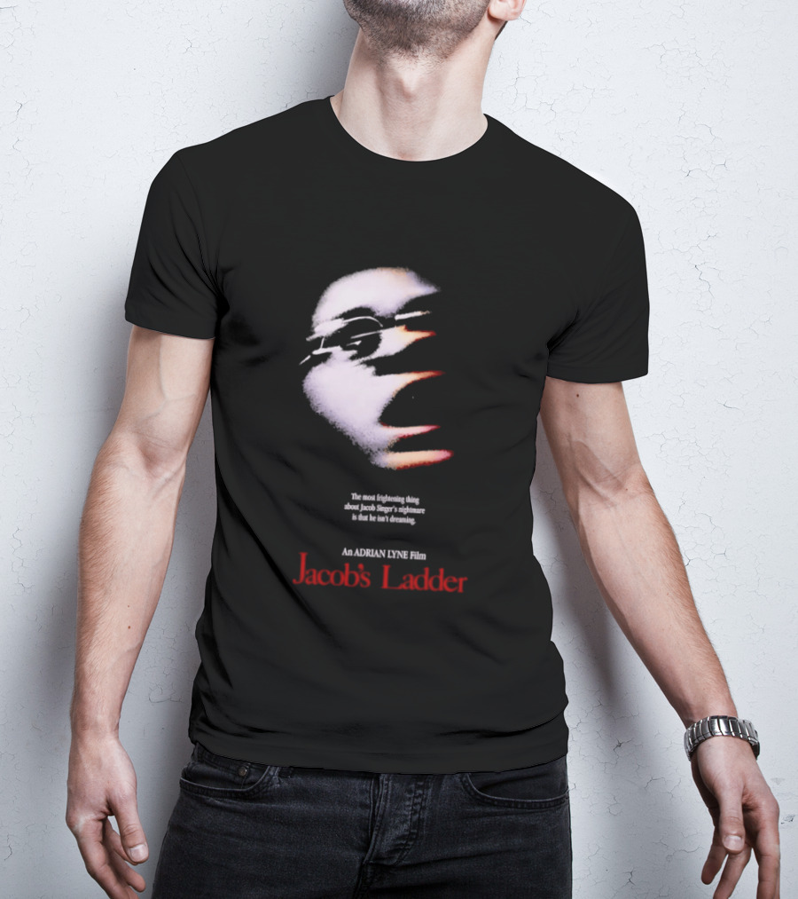 An Adrian Lyne Film Jacob's Ladder Psychological Horror T-Shirt