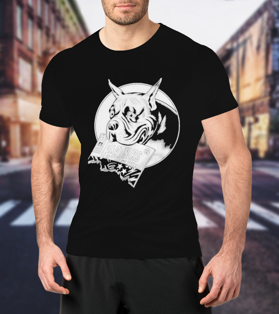 Pit Bull Partners And Son Philly Comics T-Shirt