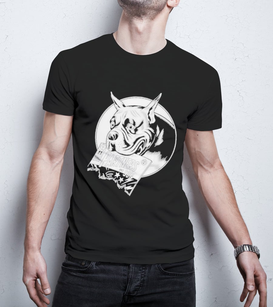 Pit Bull Partners And Son Philly Comics T-Shirt