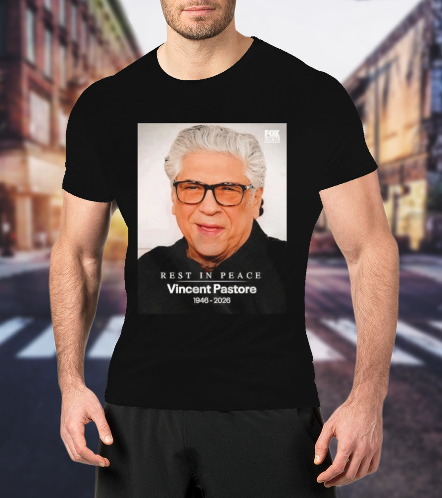 RIP Vincent Pastore 1948 2026 T-Shirt