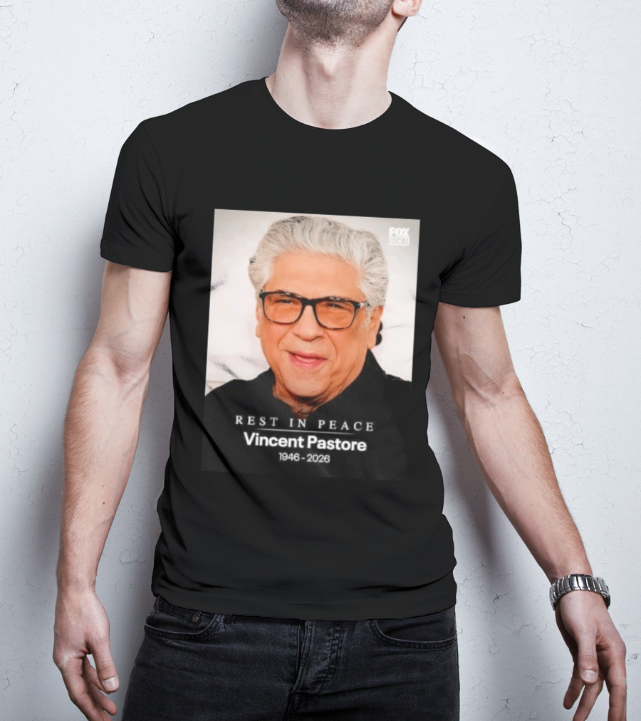 RIP Vincent Pastore 1948 2026 T-Shirt